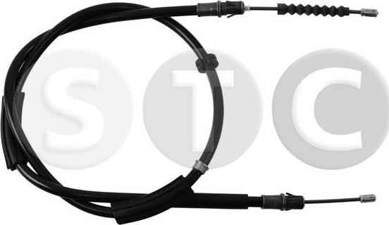 STC T481748 - Cavo comando, Freno stazionamento www.autoricambit.com