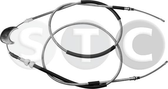 STC T481776 - Cavo comando, Freno stazionamento www.autoricambit.com