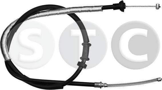 STC T483959 - Cavo comando, Freno stazionamento www.autoricambit.com