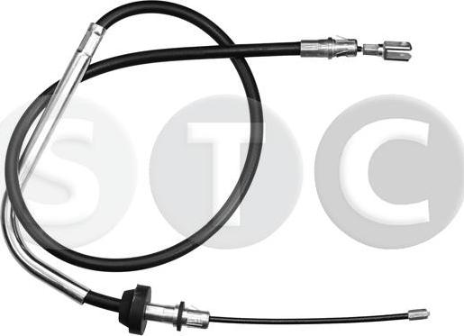 STC T483962 - Cavo comando, Freno stazionamento www.autoricambit.com