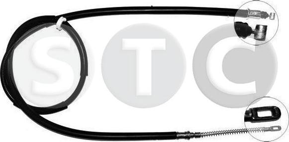 STC T483903 - Cavo comando, Freno stazionamento www.autoricambit.com