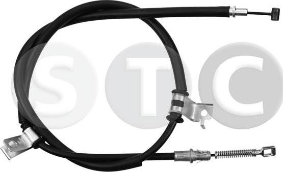 STC T483913 - Cavo comando, Freno stazionamento www.autoricambit.com