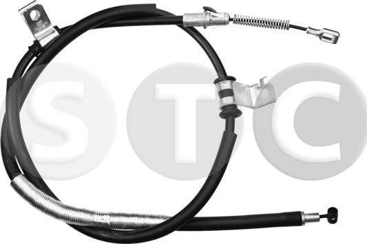 STC T483912 - Cavo comando, Freno stazionamento www.autoricambit.com