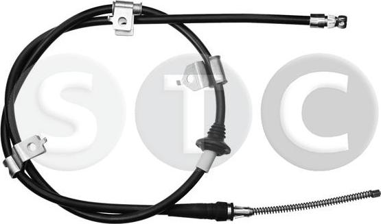 STC T483929 - Cavo comando, Freno stazionamento www.autoricambit.com