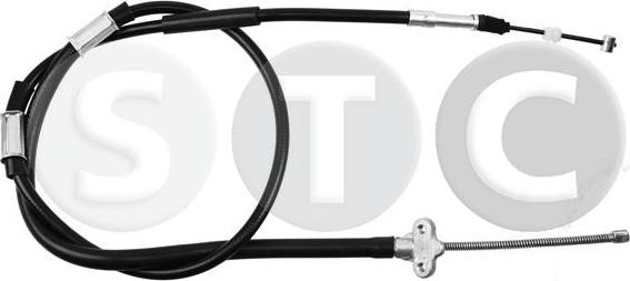 STC T483459 - Cavo comando, Freno stazionamento www.autoricambit.com