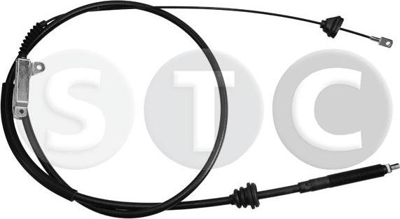 STC T483567 - Cavo comando, Freno stazionamento www.autoricambit.com