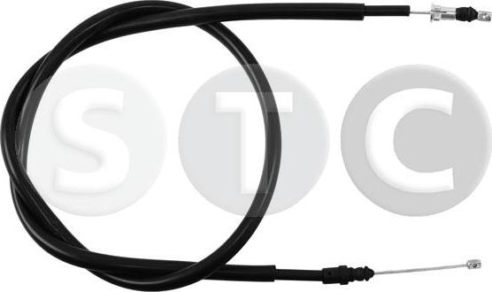 STC T483059 - Cavo comando, Freno stazionamento www.autoricambit.com