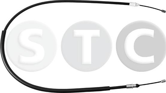 STC T483107 - Cavo comando, Freno stazionamento www.autoricambit.com