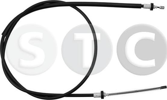 STC T483110 - Cavo comando, Freno stazionamento www.autoricambit.com