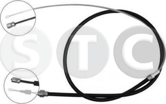 STC T483843 - Cavo acceleratore www.autoricambit.com