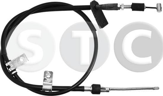 STC T483333 - Cavo comando, Freno stazionamento www.autoricambit.com