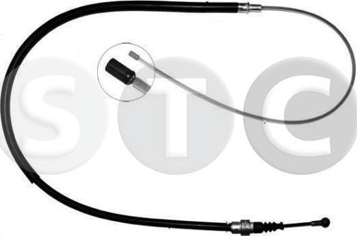 STC T483249 - Cavo comando, Freno stazionamento www.autoricambit.com