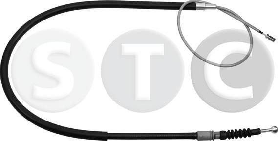 STC T483248 - Cavo comando, Freno stazionamento www.autoricambit.com