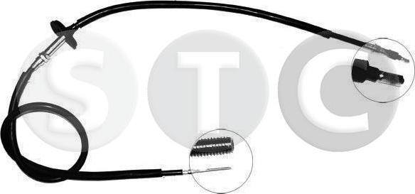 STC T483213 - Cavo comando, Freno stazionamento www.autoricambit.com