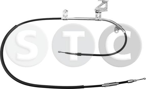 STC T483289 - Cavo comando, Freno stazionamento www.autoricambit.com