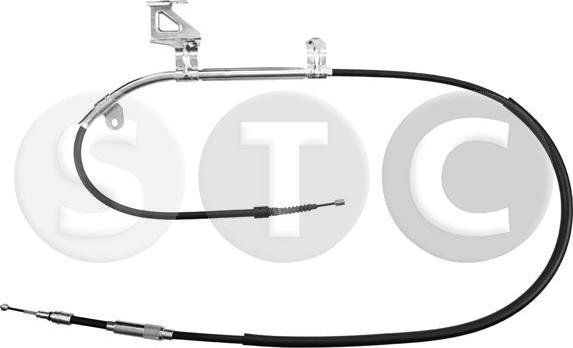 STC T483288 - Cavo comando, Freno stazionamento www.autoricambit.com