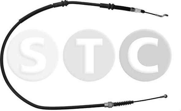 STC T483750 - Cavo comando, Freno stazionamento www.autoricambit.com