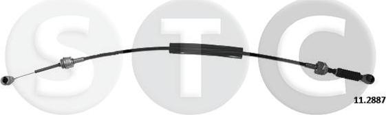 STC T482950 - Cavo comando, Cambio manuale www.autoricambit.com