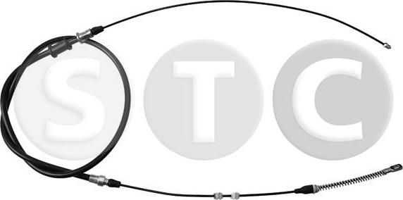 STC T482489 - Cavo comando, Freno stazionamento www.autoricambit.com