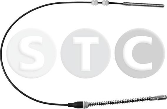 STC T482486 - Cavo comando, Freno stazionamento www.autoricambit.com