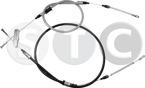 STC T482483 - Cavo comando, Freno stazionamento www.autoricambit.com