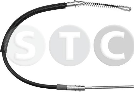 STC T482516 - Cavo comando, Freno stazionamento www.autoricambit.com