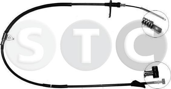 STC T482510 - Cavo comando, Freno stazionamento www.autoricambit.com