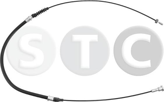 STC T482005 - Cavo comando, Freno stazionamento www.autoricambit.com