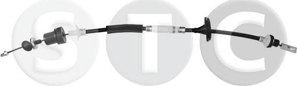 STC T482146 - Cavo comando, Comando frizione www.autoricambit.com