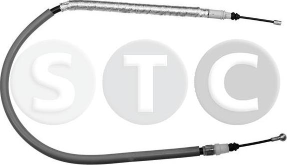 STC T482844 - Cavo comando, Freno stazionamento www.autoricambit.com