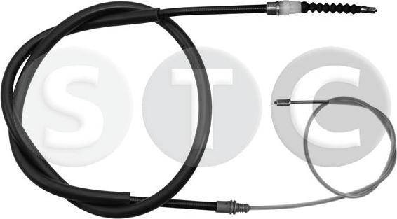 STC T482841 - Cavo comando, Freno stazionamento www.autoricambit.com