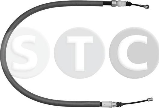 STC T482842 - Cavo comando, Freno stazionamento www.autoricambit.com