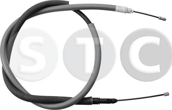 STC T482836 - Cavo comando, Freno stazionamento www.autoricambit.com