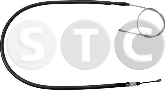 STC T482830 - Cavo comando, Freno stazionamento www.autoricambit.com