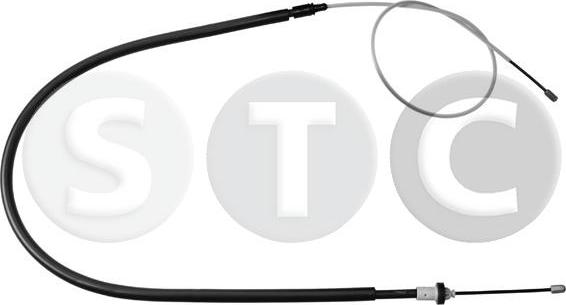 STC T482831 - Cavo comando, Freno stazionamento www.autoricambit.com