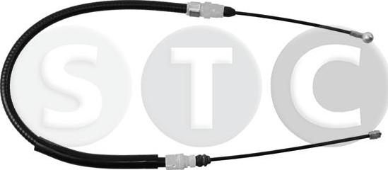 STC T482833 - Cavo comando, Freno stazionamento www.autoricambit.com