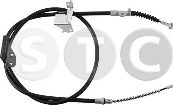 STC T482319 - Cavo comando, Freno stazionamento www.autoricambit.com