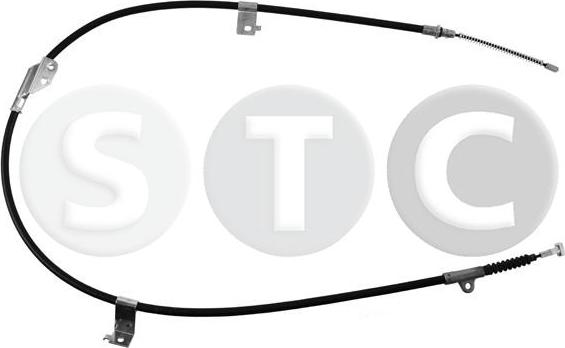 STC T482320 - Cavo comando, Freno stazionamento www.autoricambit.com