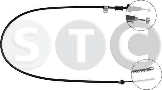 STC T482251 - Cavo comando, Freno stazionamento www.autoricambit.com