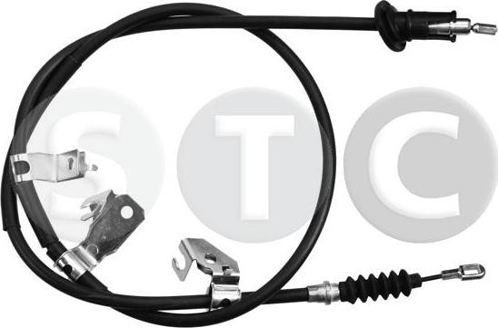 STC T482269 - Cavo comando, Freno stazionamento www.autoricambit.com