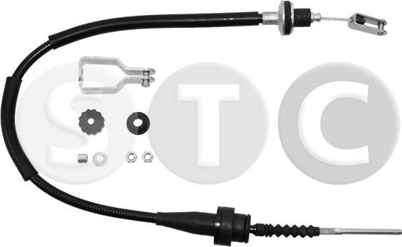 STC T482286 - Cavo comando, Comando frizione www.autoricambit.com