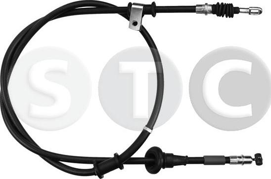 STC T482272 - Cavo comando, Freno stazionamento www.autoricambit.com