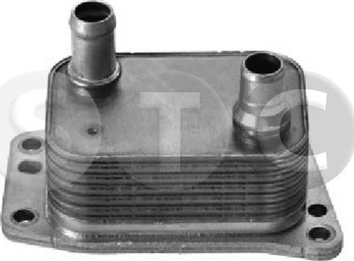 STC T439068 - Radiatore olio, Olio motore www.autoricambit.com