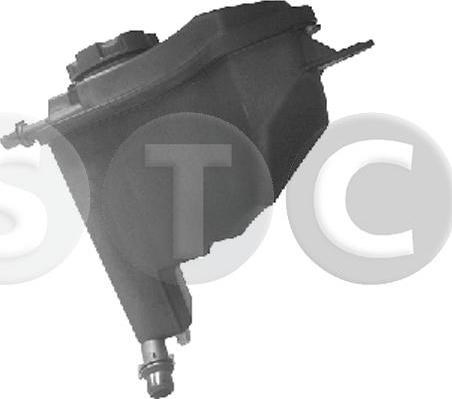 STC T431855 - Serbatoio compensazione, Refrigerante www.autoricambit.com