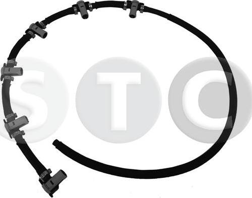 STC T433013 - Flessibile, Carburante perso www.autoricambit.com