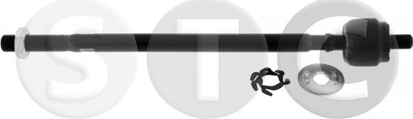 STC T432412 - Giunto assiale, Asta trasversale www.autoricambit.com