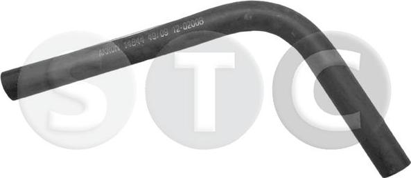 STC T477174 - Flessibile radiatore www.autoricambit.com