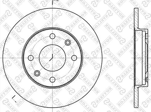 AP BG2572 - Discofreno www.autoricambit.com