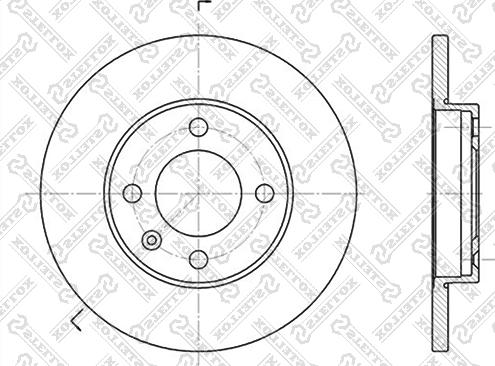 Febi Bilstein 2121 - Discofreno www.autoricambit.com