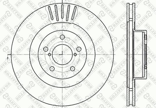 AP 24818 X - Discofreno www.autoricambit.com